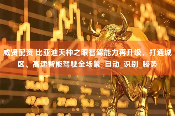 威贤配资 比亚迪天神之眼智驾能力再升级，打通城区、高速智能驾驶全场景_自动_识别_腾势