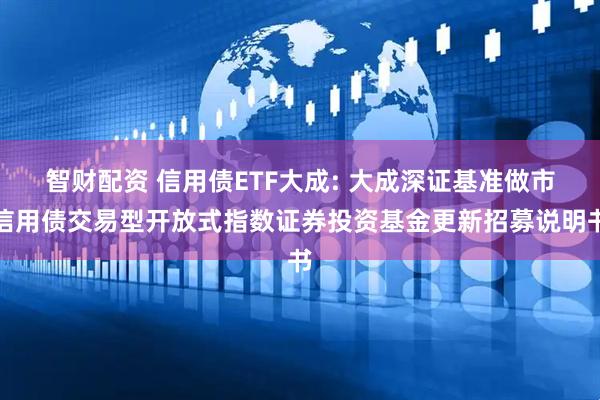 智财配资 信用债ETF大成: 大成深证基准做市信用债交易型开放式指数证券投资基金更新招募说明书