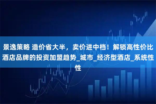 景逸策略 造价省大半，卖价进中档！解锁高性价比酒店品牌的投资加盟趋势_城市_经济型酒店_系统性