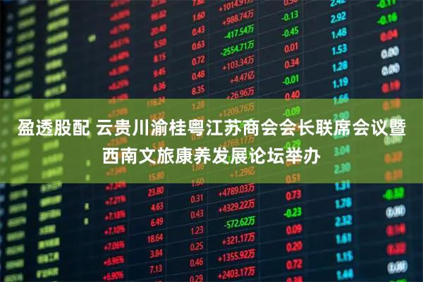 盈透股配 云贵川渝桂粤江苏商会会长联席会议暨西南文旅康养发展论坛举办